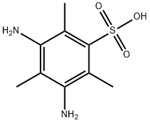 3,5-Diamino-2,4,6-trimethylbenzenesulfonic acid(32432-55-6)